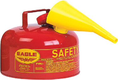 Eagle Safety Gas Can