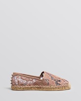 Thumbnail for your product : Rebecca Minkoff Espadrille Flats - Genny Lace