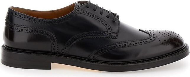Doucal's Dovetail Lace-Up Shoes
