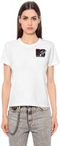 Marc Jacobs T-Shirt En Jersey De Coton Patch Mtv