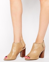 Thumbnail for your product : Bronx Camel Leather Shoe Boots
