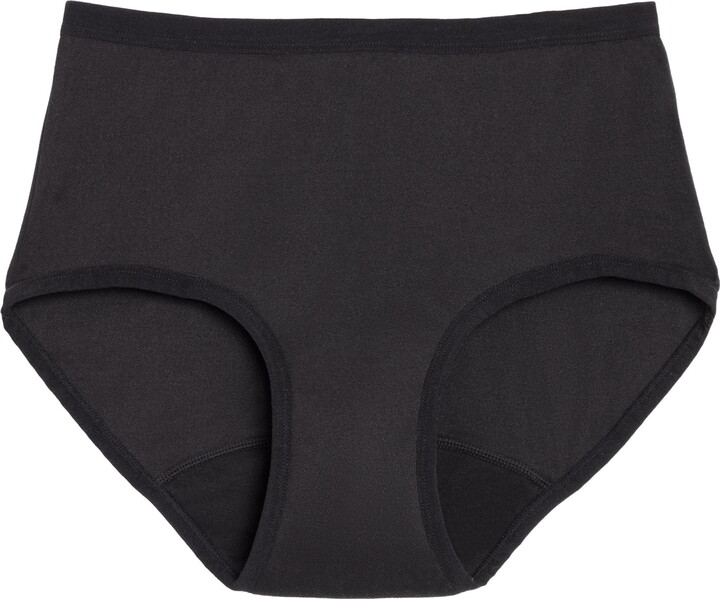 The Period Company.The High Waisted Period. in Microfiber for Medium Flows.