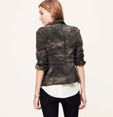 Thumbnail for your product : LOFT Camo Buttoned Field Jacket
