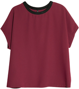 Thumbnail for your product : MANGO Contrast Neck Blouse