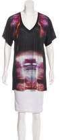Thumbnail for your product : McQ Lightning Print Short Sleeve Top