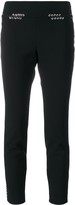 Thumbnail for your product : Alexander McQueen Whip-stitched fitted trousers