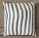 Thumbnail for your product : Restoration Hardware Perennials® Portofino Ticking Stripe Outdoor Pillow Covers - Navy