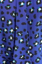 Thumbnail for your product : Kate Spade Cheetah Print Silk Blouse