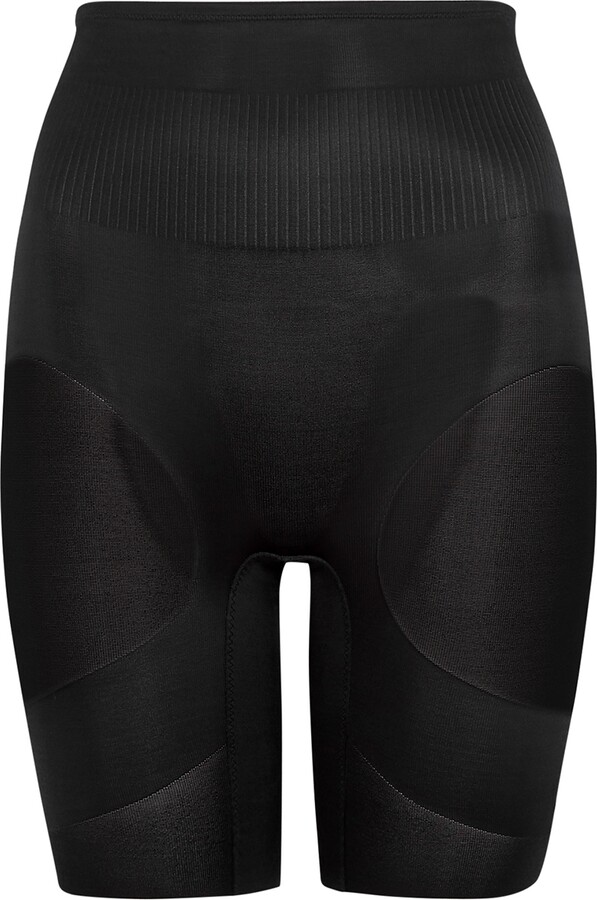 Wacoal Fit And Lift Black Shaping Shorts S ShopStyle
