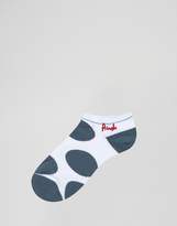Thumbnail for your product : Pringle Sneaker Socks 3 Pack Spot