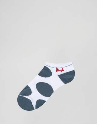 Pringle Sneaker Socks 3 Pack Spot