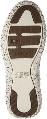 Johnston & Murphy Kimberly Waterproof Genuine Shearling Lined Sneaker Bootie