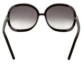 Thumbnail for your product : Chloé Myrte Oversize Sunglasses