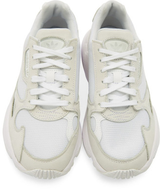 adidas White Falcon Sneakers