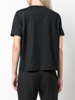 Thumbnail for your product : Natori floral embroidered T-shirt