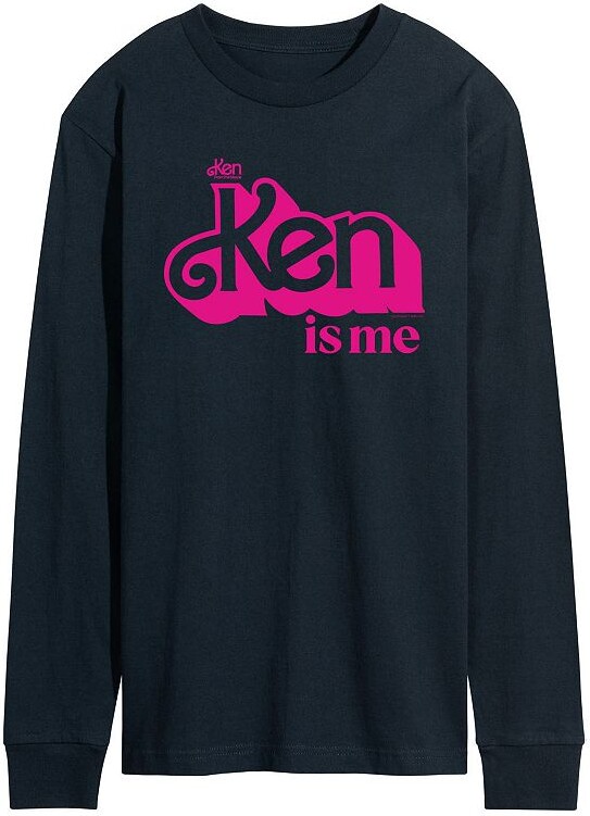 Barbie Men's The Movie Ken Is Me Long Sleeve Graphic Tee