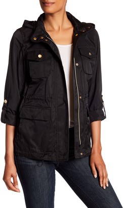 Vince Camuto Roll Sleeve Anorak