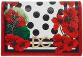 Thumbnail for your product : Dolce & Gabbana Red Bifold Card Holder