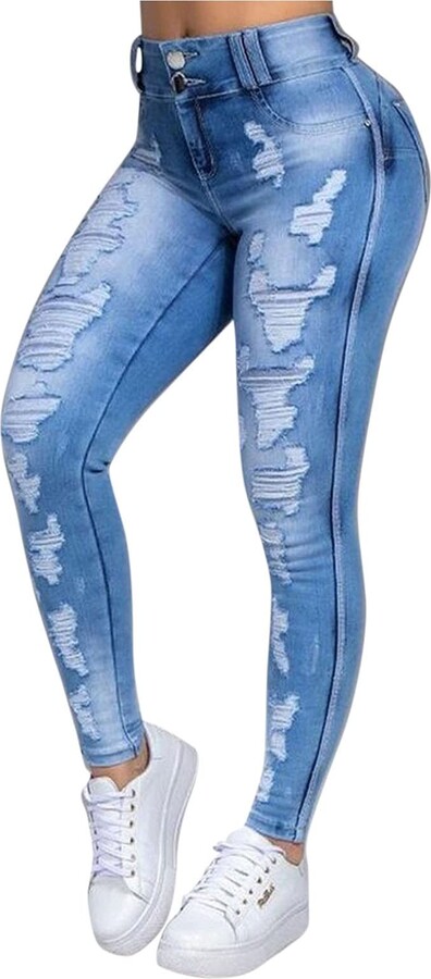 Jean Yoga Pants | Shop The Largest Collection | ShopStyle UK
