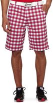 Thumbnail for your product : Puma Tech Plaid Golf Shorts