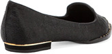 Thumbnail for your product : Schutz Bahia Loafer with Calf Fur