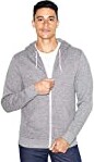 Thumbnail for your product : American Apparel Unisex-Adult Peppered Fleece Long Sleeve Zip Hoodie