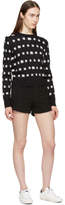 Thumbnail for your product : Frame Black Le Cutoff Denim Shorts