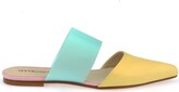 Thumbnail for your product : Anna Baiguera Leather Mules