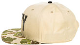 Thumbnail for your product : Reason The NY Camo Brim Snapback Hat