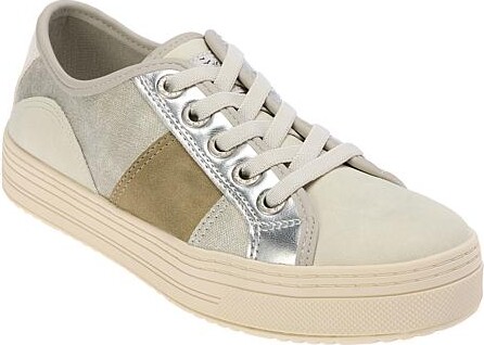 Blowfish Super Smile Sneaker - Metallic - Size 7-w