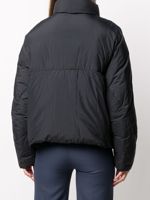 Low Classic Funnel-Neck Puffer Jacket