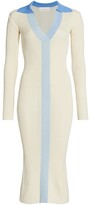Thumbnail for your product : REMAIN Birger Christensen Joy Rib-Knit Dress