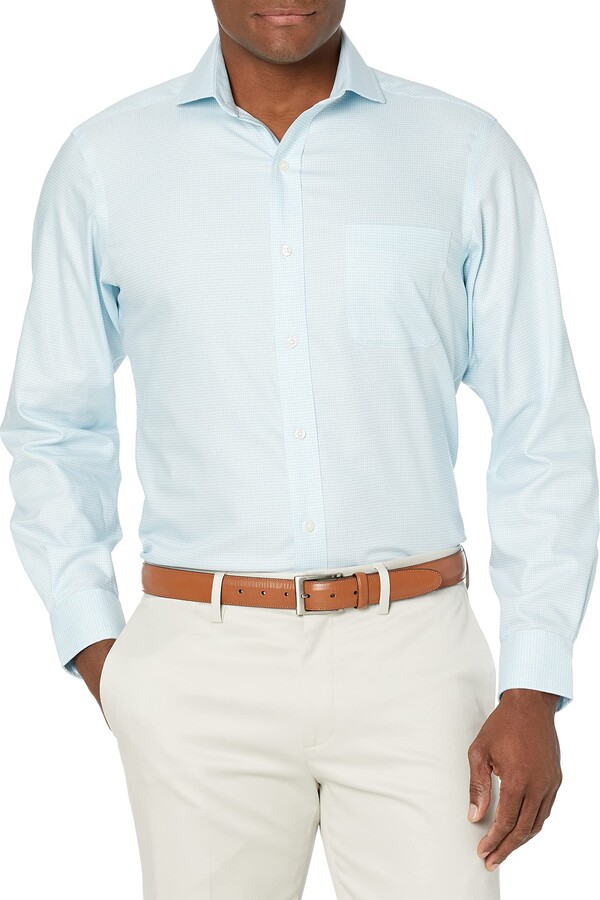 Young2 Mens Collision Color Button-Down-Shirts Slim Fit Classic Shirts