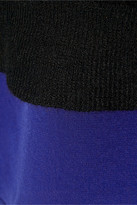 Thumbnail for your product : Mason by Michelle Mason Silk-paneled cashmere sweater