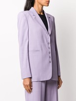 Thumbnail for your product : Just Cavalli Square-Shoulder Jacket