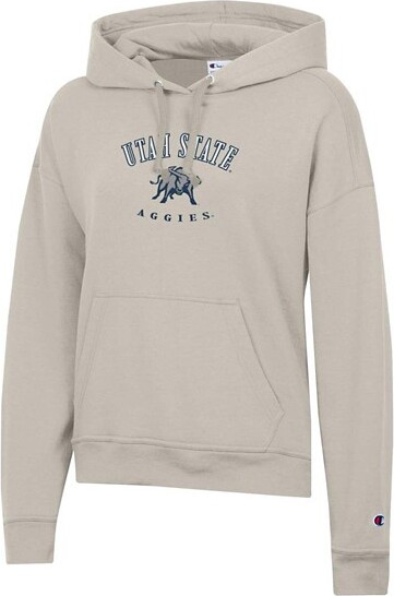 Utah State Aggies Champion Women's Hoodie Small Brown