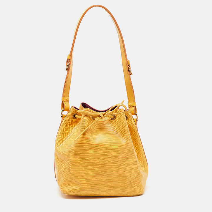 Louis Vuitton Tassil Yellow Epi Leather Neonoe Bag - ShopStyle