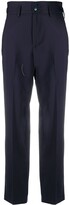 Thumbnail for your product : Barena Cropped Tailored Trousers
