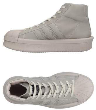 Rick Owens x ADIDAS High-tops & sneakers