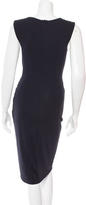 Thumbnail for your product : Michael Kors Draped Sleeveless Dress