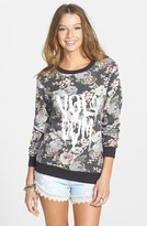 Thumbnail for your product : Volcom 'Wyld' French Terry Crewneck Pullover (Juniors)
