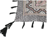 Thumbnail for your product : Love Stitch Tassel Silk Scarf
