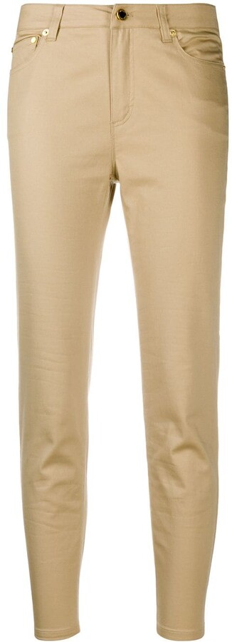 MICHAEL Michael Kors Women's Cropped Jeans | ShopStyle