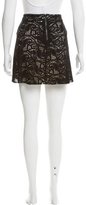 Thumbnail for your product : Haute Hippie Suede Mini Skirt