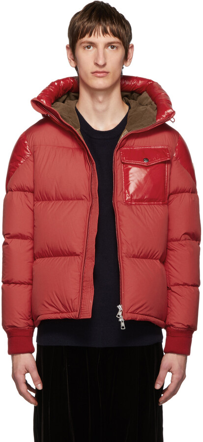 Moncler Red Men's Jackets with Cash Back | Shop the world's 
