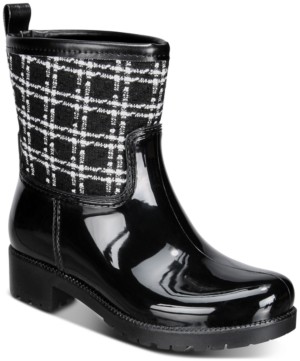 gray rain boots women's shoes