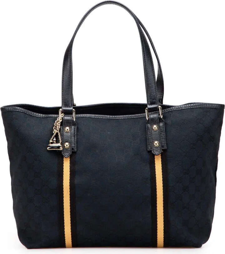 Gucci Pre-Owned 2000-2015 Large GG Canvas Jolicoeur tote bag