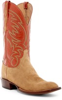 Thumbnail for your product : Lucchese Genuine Leather & Suede Cowboy Boot