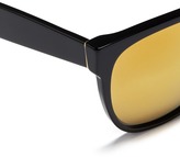 Thumbnail for your product : Super 'Classic' flat top acetate sunglasses