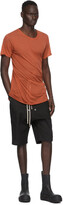Thumbnail for your product : Rick Owens Orange Basic T-Shirt